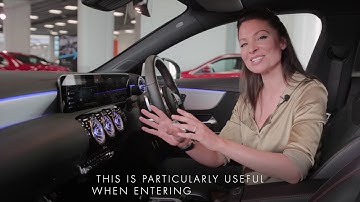Mercedes-Benz South West Driver Guide - MBUX Touchpad