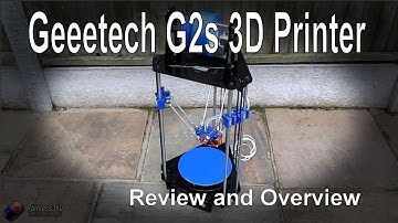 RC Reviews – Geeetech Rostock G2s Pro 3D Printer (from Banggood.com)