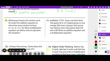 Envision 2020 Topic 1-1 #9,10,14,15