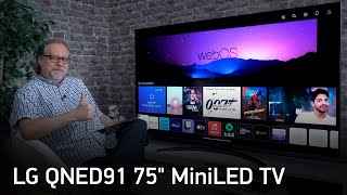 75 inç TV ile Oyun ve Sinema Keyfi: LG QNED 91 İncelemesi