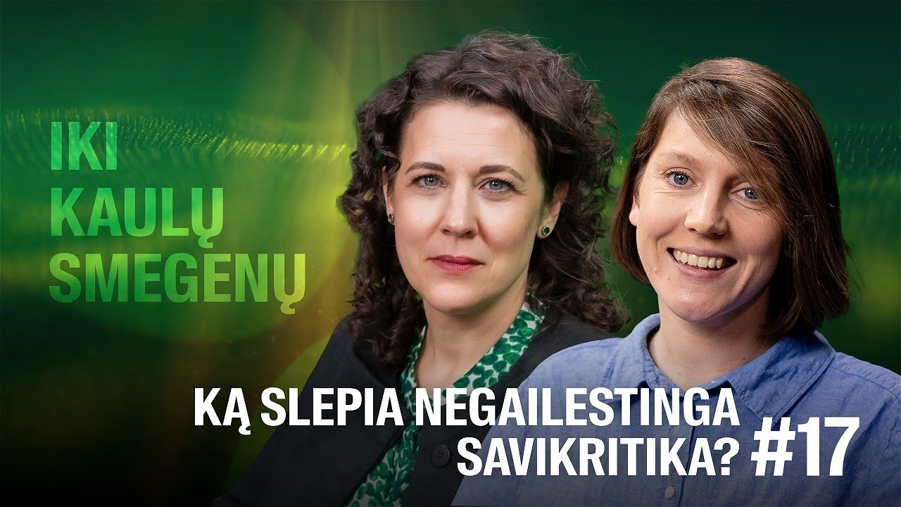 „Kančia dėl paties gyvenimo“: Mockuvienė apie iš išorės nematomą depresiją ir jos maskavimą
