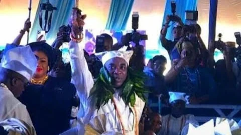 Femi Adebayo, Faithia Williams, Sanyeri, Adekola Tijani  Others Attend K1 Installation As Mayegun...