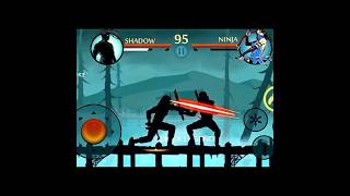 Aggressive Shadow! 😈🥷 Defeating EVERY Ninja! #shorts #shadowfight2