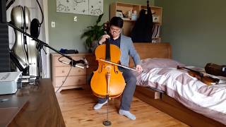 Domicile Adoré for Solo Cello - CONCOURS DO MI SI LA DO RÉ ÉDITION 2020
