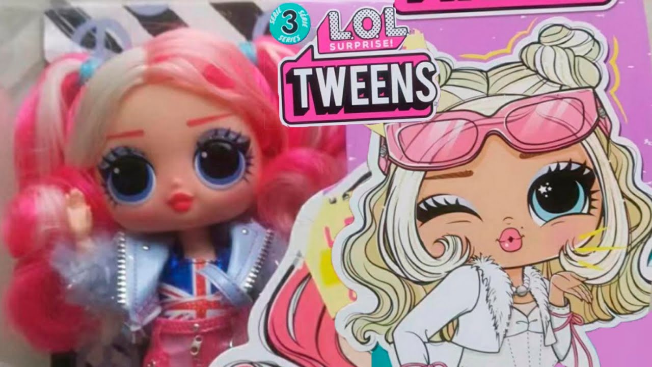 NEW LOLSurprise Tweens Series 3 MARILYN STAR & CLOE PEPPER! FIRST PHOTOS