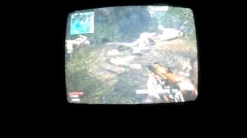 MW3 funny claymore kill