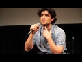 Louis Garrel at Lincoln Center, New York, March 2016 - Masterclass