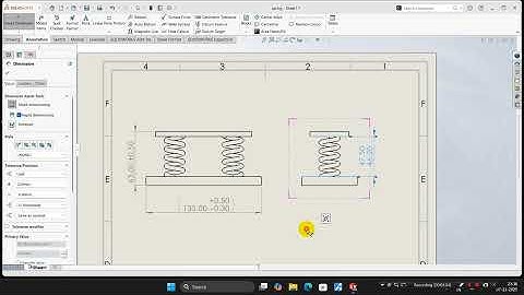HOW TO GIVE SYMMETRIC, BILATERAL & LIMIT TOLERANCE| DRAFTING | SOLIDWORKS 2024