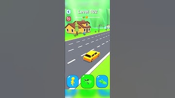 Level 102 2023 Shape shifting game very cool and gnarly hyper casual game #shapeshifting #shorts.