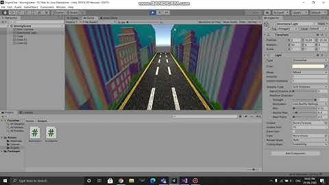 Unity 3D - Creating background using Scrolling Sprites