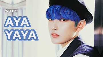 (RE-UP) How would ATEEZ sing AYAYAYA by IZ*ONE
