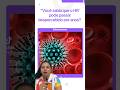Você sabia que o HIV PODE passa despercebido?? #doençasraras #aids