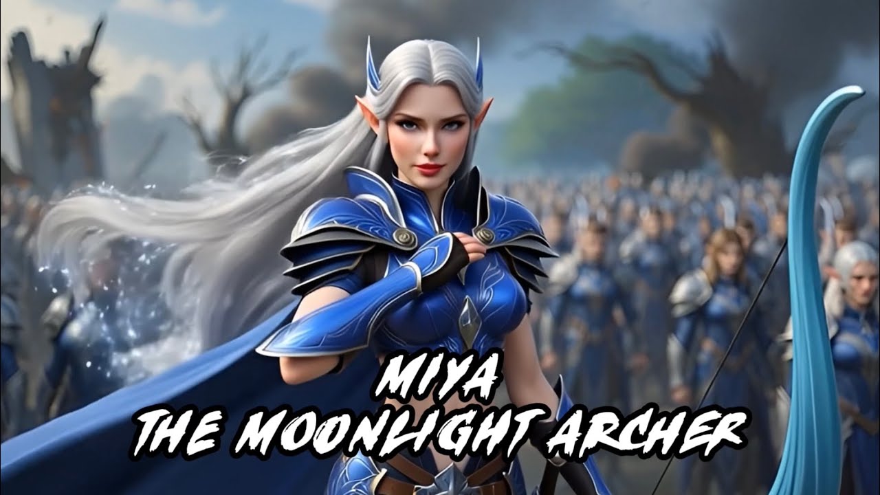 История происхождения Мии — героини Mobile Legends