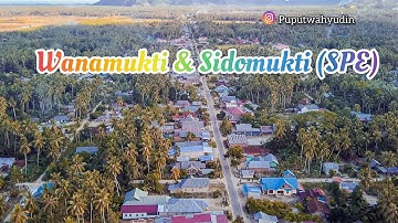 Wanamukti & Sidomukti (SPE) kec. Bolano kab. Parimo
