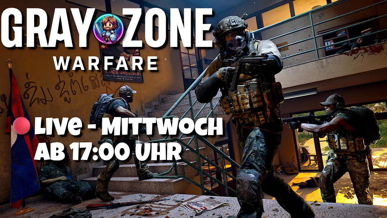 Gray Zone Warfare 🔴 Wir stürmen die Mithras-Basis und looten die Wachen