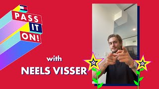 Neels Visser Shows Off His Eye For Detail With His Tee Design Pass It On Tommy Hilfiger