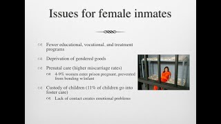 Soc 206 -  Prison & Gender