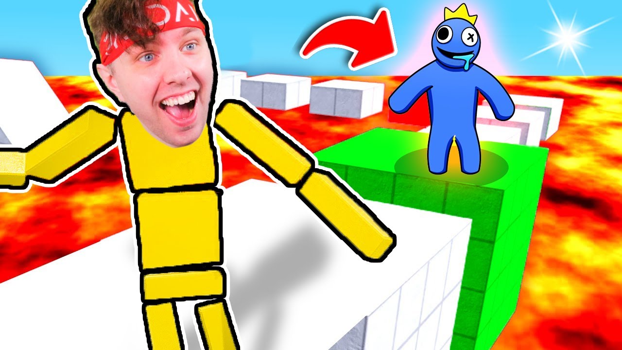 ETT MONSTER JAGAR MIG i FUN WITH RAGDOLLS