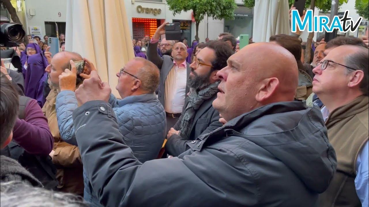 La saeta del Comandante Lara al Nazareno de Jerez YouTube