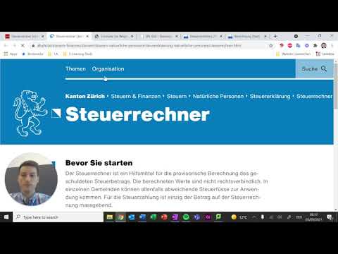 Update New Wie berechne ich meine Steuern? (Schweiz)