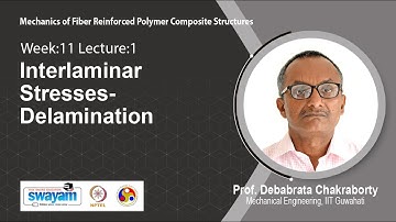 Lec 29: Interlaminar Stresses- Delamination