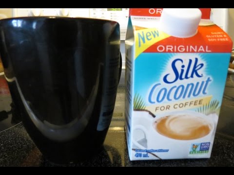 *NEW* Product: Silk Coconut Milk Creamer! (Vegan, Soy-free, Gluten-free)