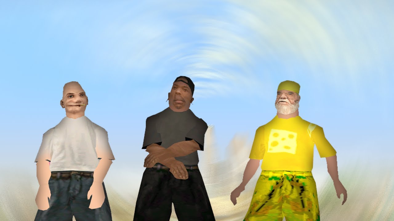 GTA San Andreas - Un Día con CJ Junior y sus Amigos