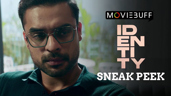 Identity -  Sneak Peek | Tovino Thomas | Trisha | Vinay Rai | Akhil Paul | Anas Khan | Jakes Bejoy