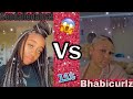 Kendalledabrat vs bhabicurlz (Majorette battle)must watch 🔥