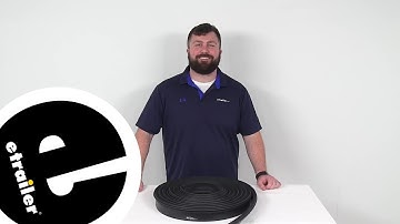 etrailer | Review of the Rubber Wiper Seal for RV Slide Outs