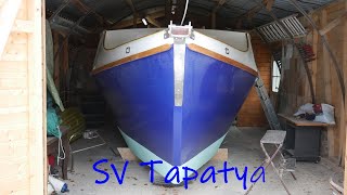 April, April. Stove stuff; Building a cruising sailboat - SV Tapatya EP177