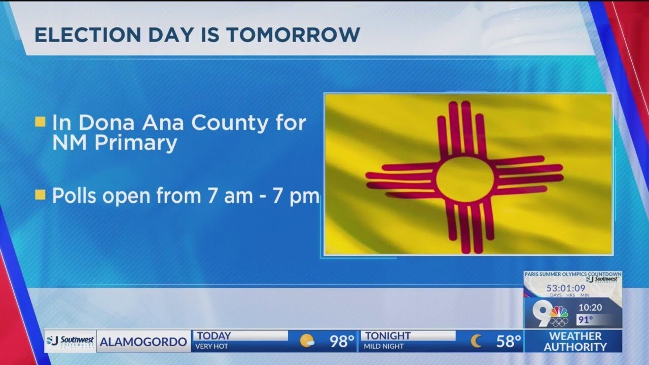 Election Day for New Mexico Primary - YouTube