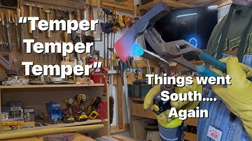 Finishing a Simeon England Cast Tomahawk Part 2