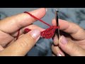 Crochet ka Complete course🧶 single, double,triple crochet step by step