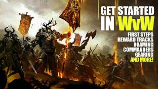 The LAST Guide You Need to Start WvW in Guild Wars 2