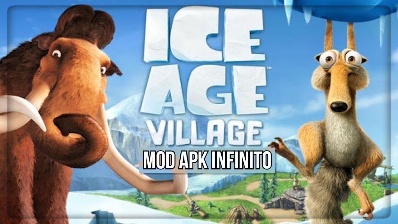 Ice Age Village v3.6.0 Mod Apk INFINITO + VIP (Nozes