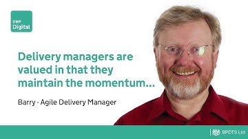 Agile Delivery Manager Barry - Delivery managers are valued in that they...