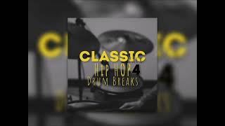 Classic Hip Hop Drum Break 90 BPM