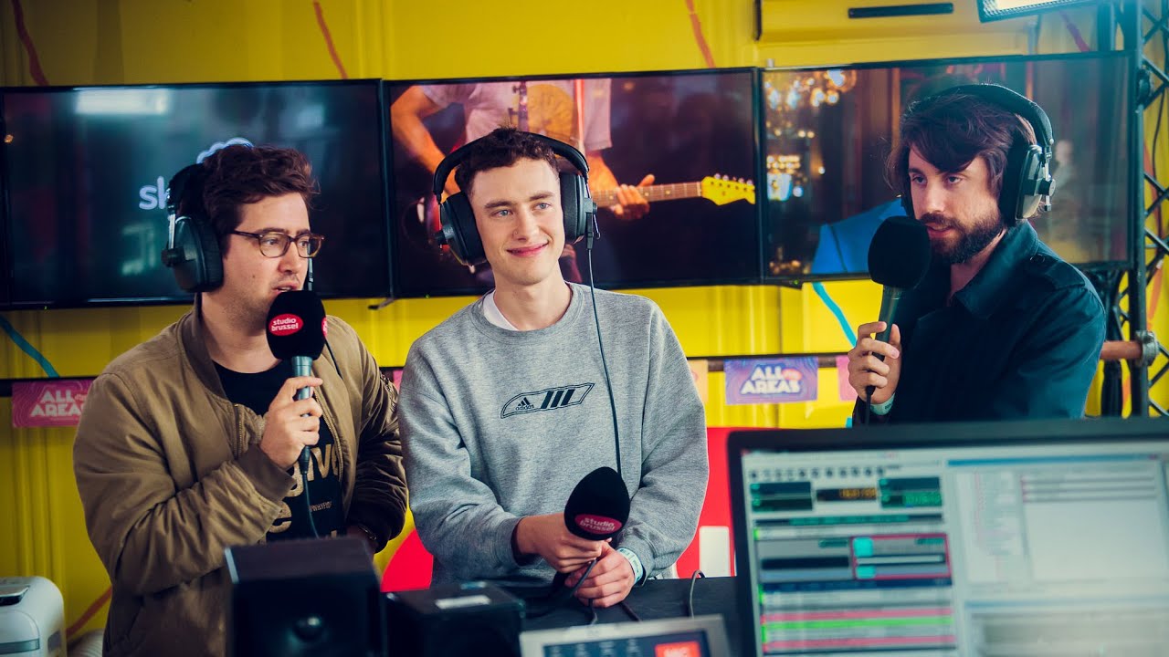 Interview Years & Years (Rock Werchter 2016)