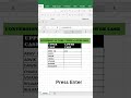 How to convert Uppercase to Lowercase in Excel | Quick Shortcut 🔥