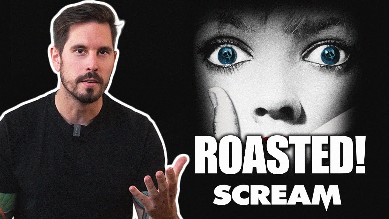 ROASTED! #23 - Scream (1996) - horor, v ktorom veľa postáv hralo 2x Wimbledon...