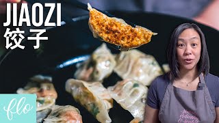 How to Make CHINESE DUMPLINGS 饺子 | Vegetable Recipe