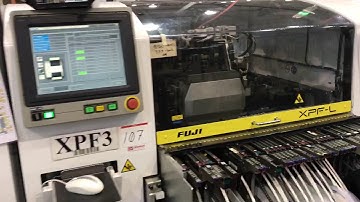 2007 Fuji Model XPF-L Placement Machines (1 of 2)