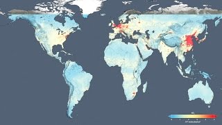 NASA | Human Fingerprint on Global Air Quality Resimi
