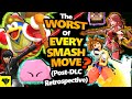 The Worst of EVERY Smash Move! (All DLC Retrospective)
