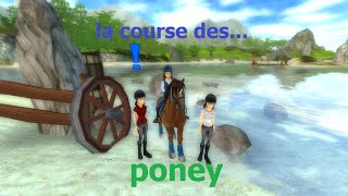 course des poney tuto screenshot 5