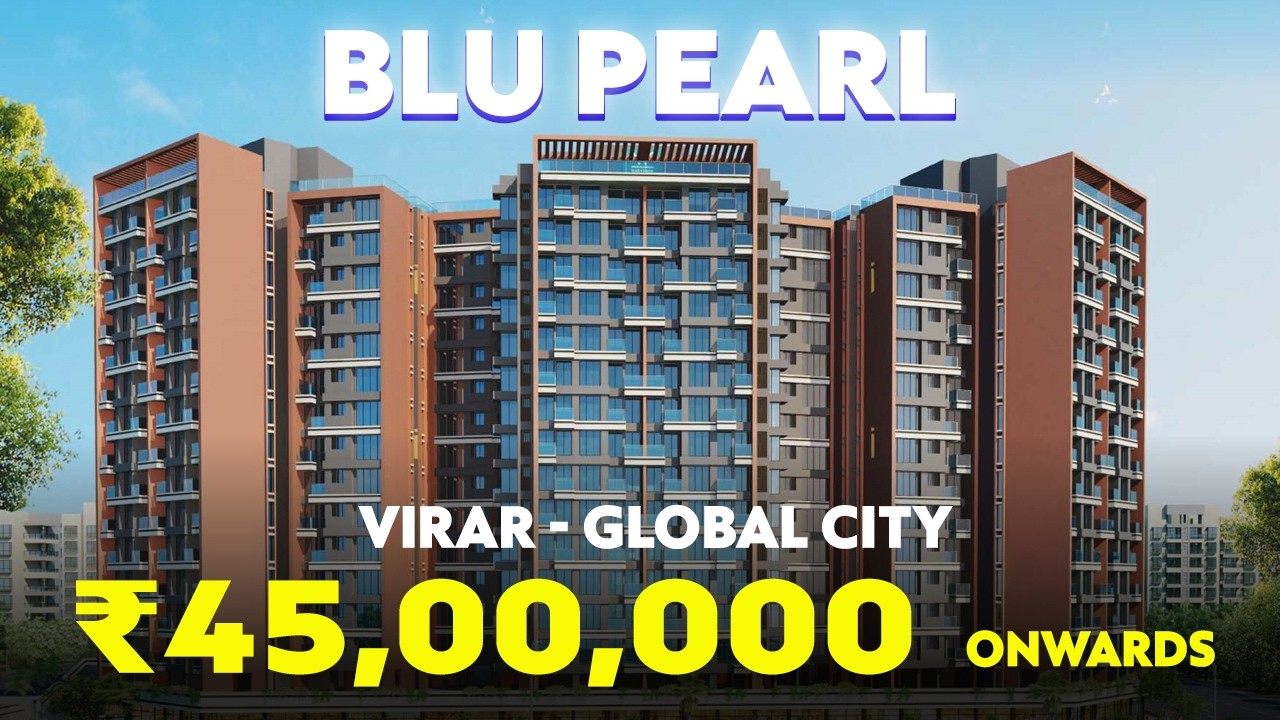 Blu Pearl Virar West: Premium Ready To Move With OC Received - Property Tour by Ayush Realtors