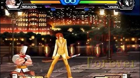 Chaos Code Vein Combo Movie 2 - Forever