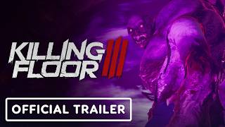 Killing Floor 3 - Official Oil Rig Map Teaser Trailer