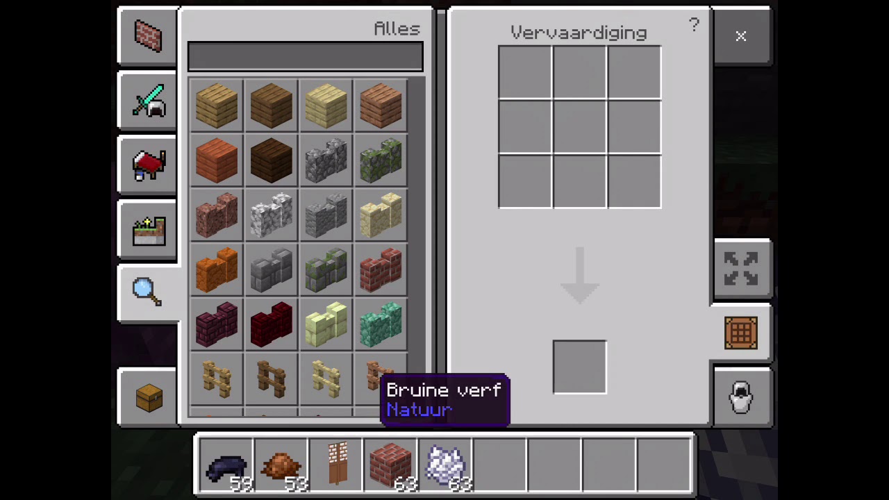 Hoe maak je een deur vlag | how to make a door banner | Minecraft